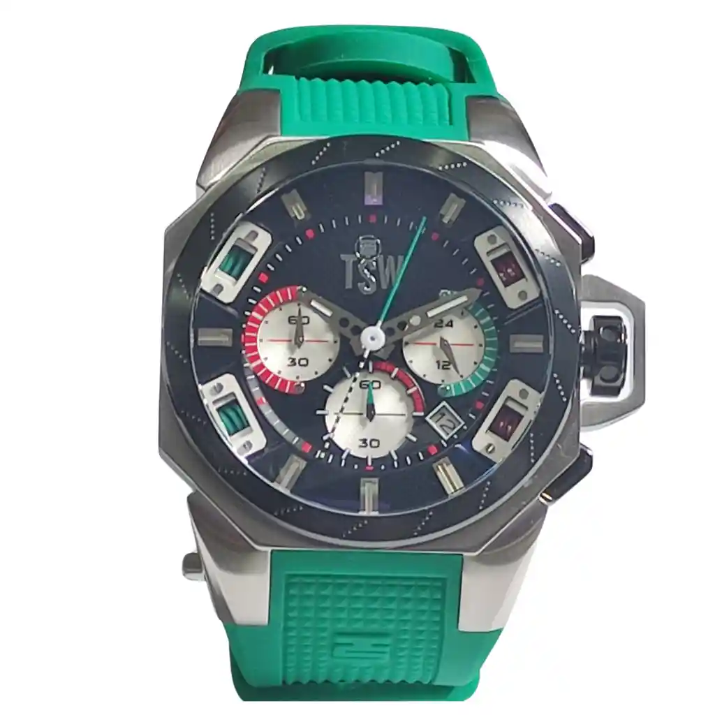 Reloj Technosport Hombre Ts-100-f6 Verde