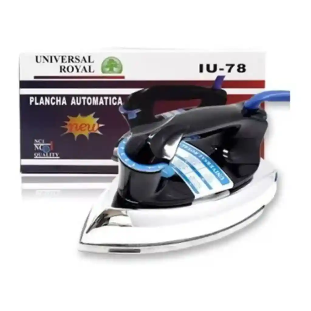 Plancha Para Ropa Automática Universal Royal Iu-78