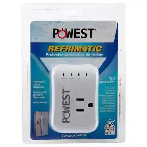 ⭐️protector De Voltaje 120v 10a Refrimatic Para Nevera, Congela🔌⚡️