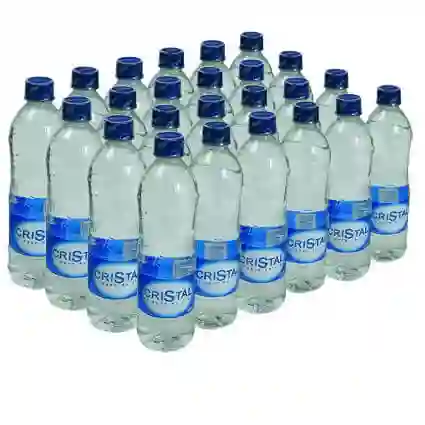 Paca Agua Cristal P600 X 24