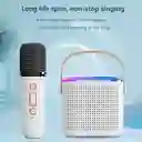 Parlante Bluetooth Con Microfono Karaoke D Niños Inalambrico