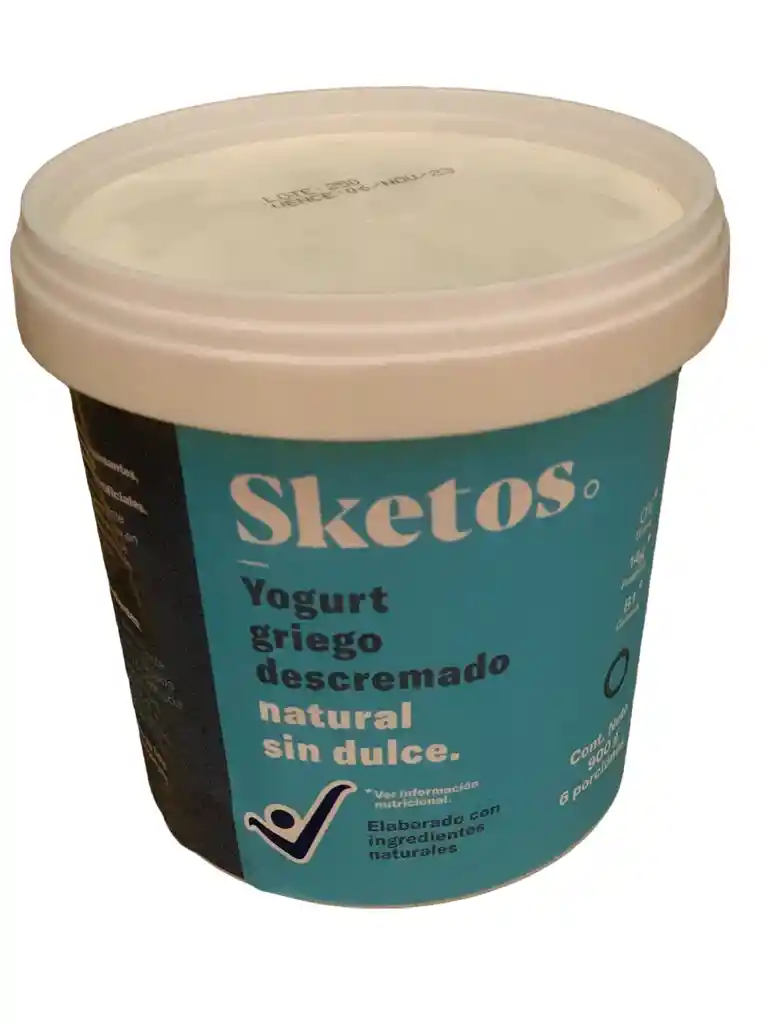 Yogurt Griego Descremado