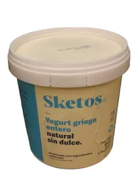 Yogurt Griego Entero