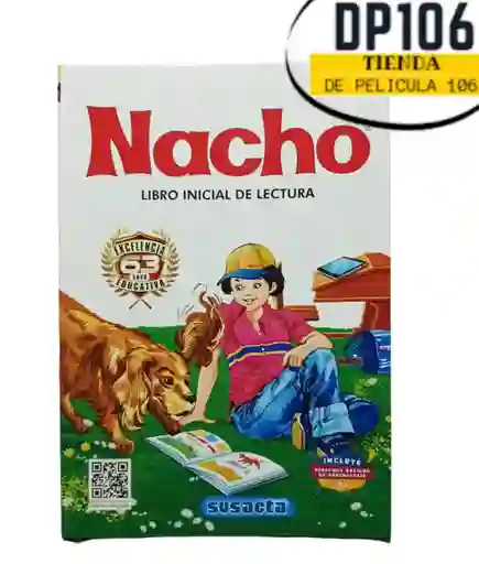 Libro / Cartilla Nacho Lectura Inicial