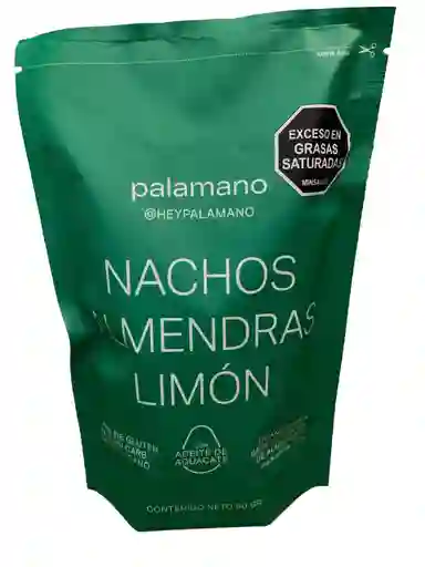Nachos De Almendras Limón
