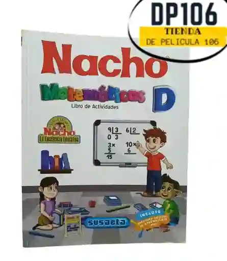 Libro / Cartilla Nacho Matematicas Nivel D