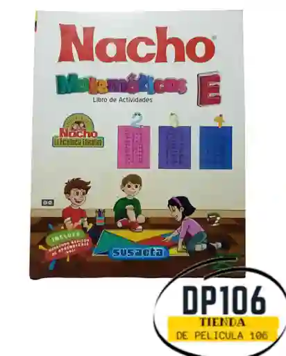 Libro / Cartilla Nacho Matematicas Nivel E