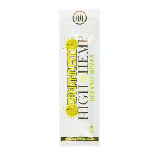 High Hemp Bananagoo +cbd Wraps X2