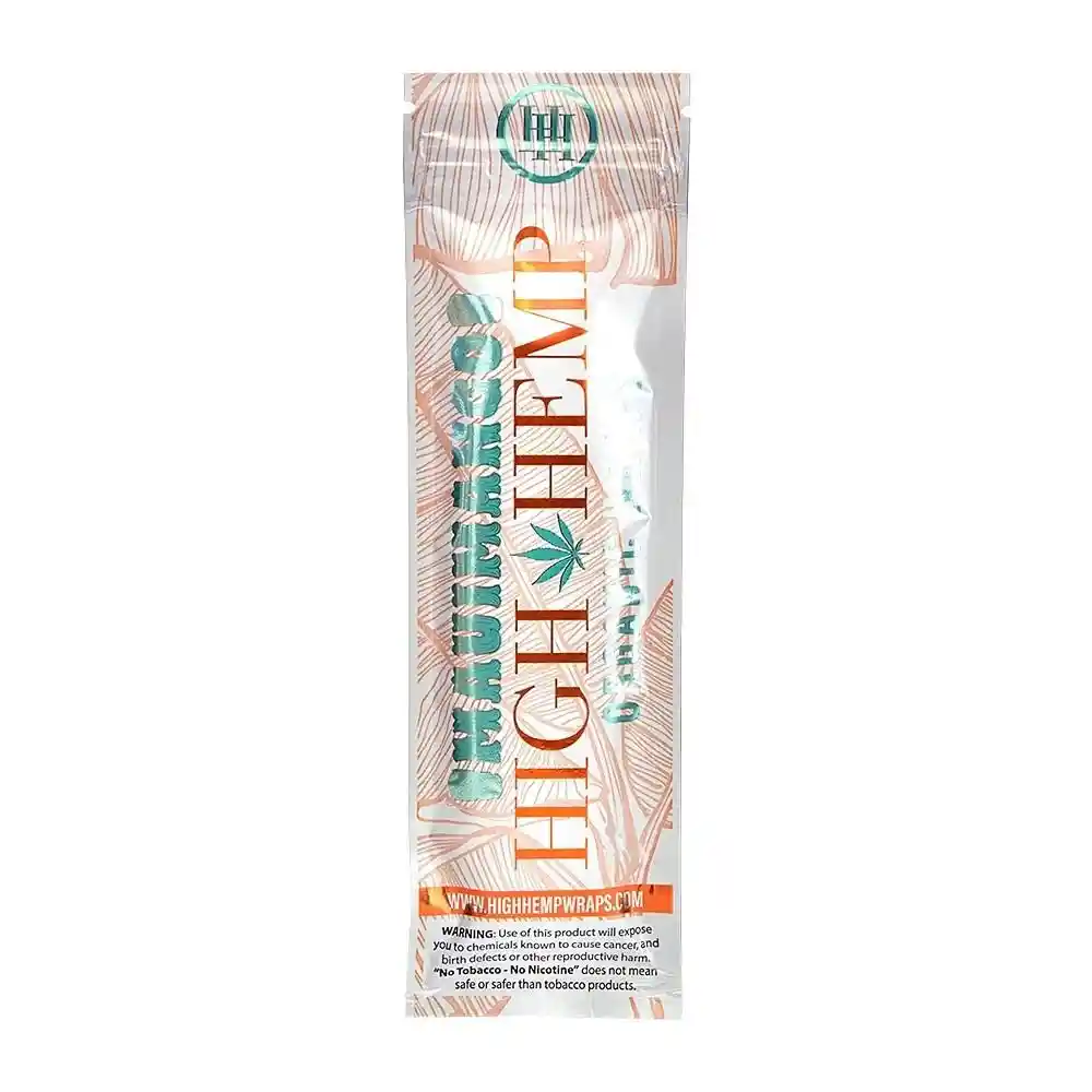 High Hemp Mauimango + Cbd Wraps X2