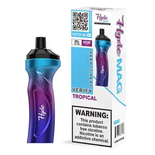 Vaporizador Hyde Mag Tropical 5% 4.500 Puffs