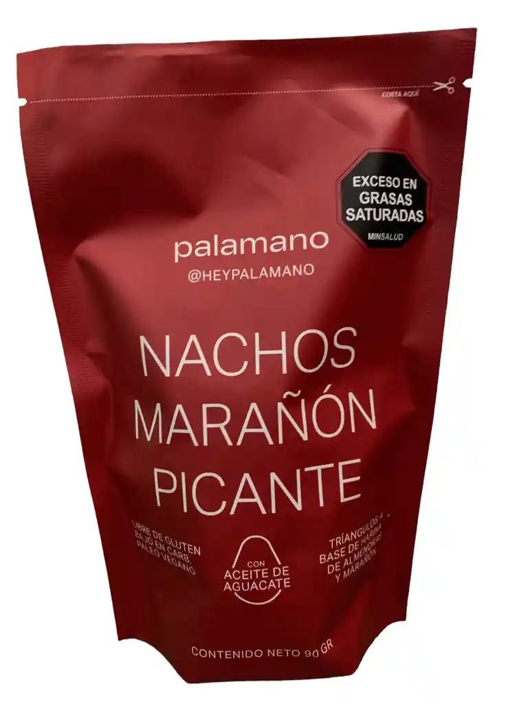 Nachos De Marañon Picante