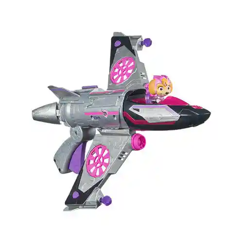 Skye Avión De Rescate Paw Patrol The Mighty Movie