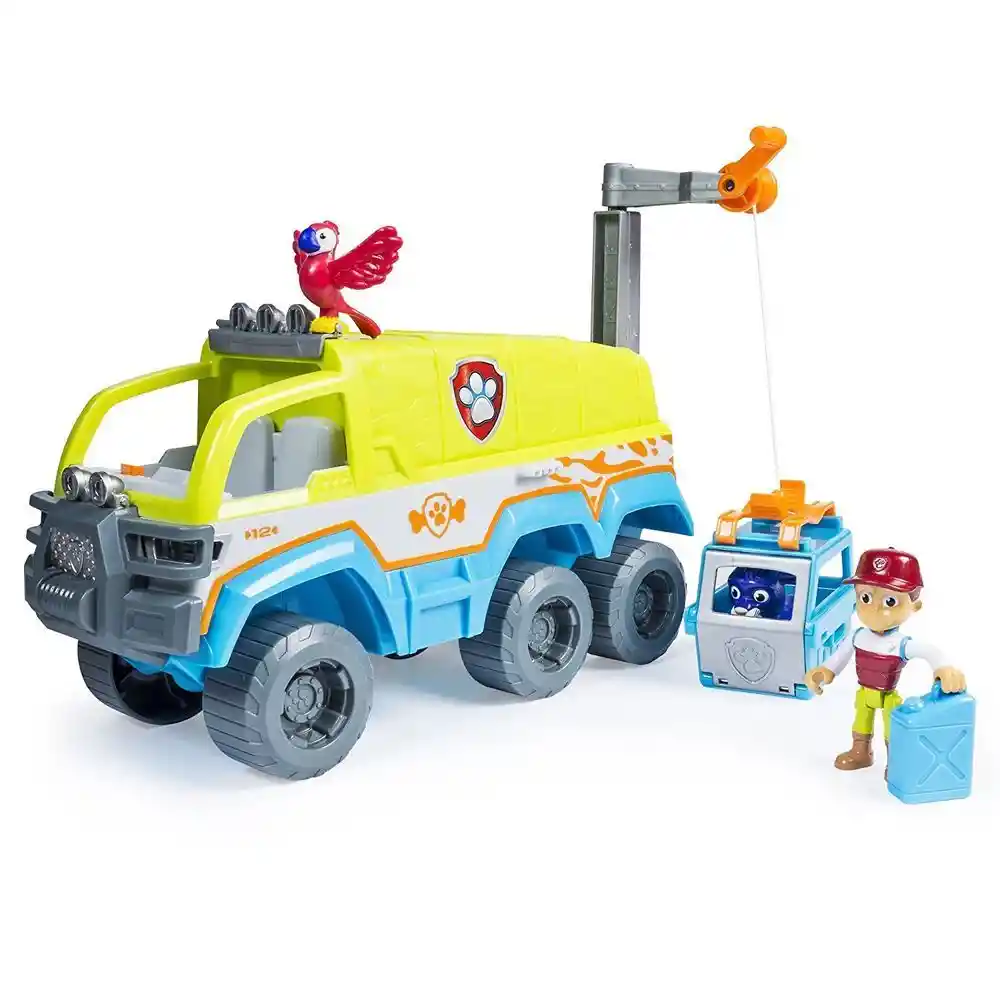 Vehículo Paw Patrol Ryder Al Rescate Luces Y Sonido Original