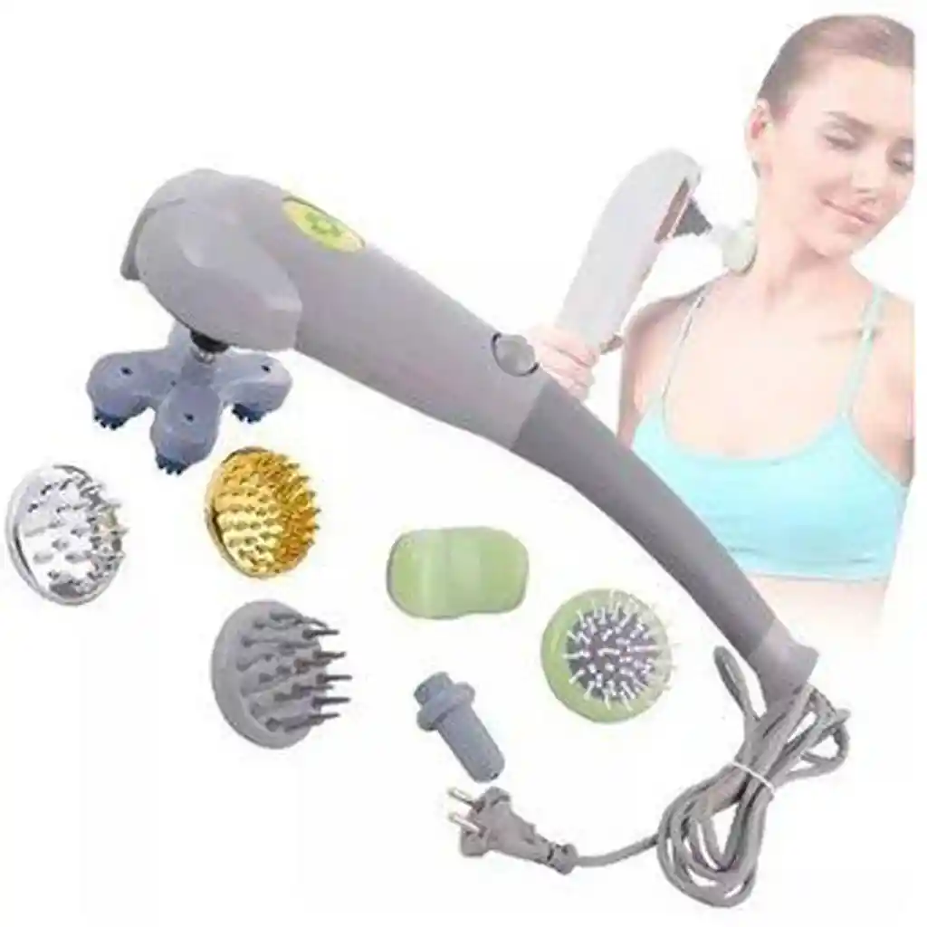 Masajeador Eléctrico Magic Massager 8 En 1