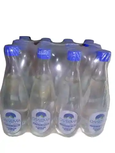 Agua Premium Envase De Vidrio 30 Unidades