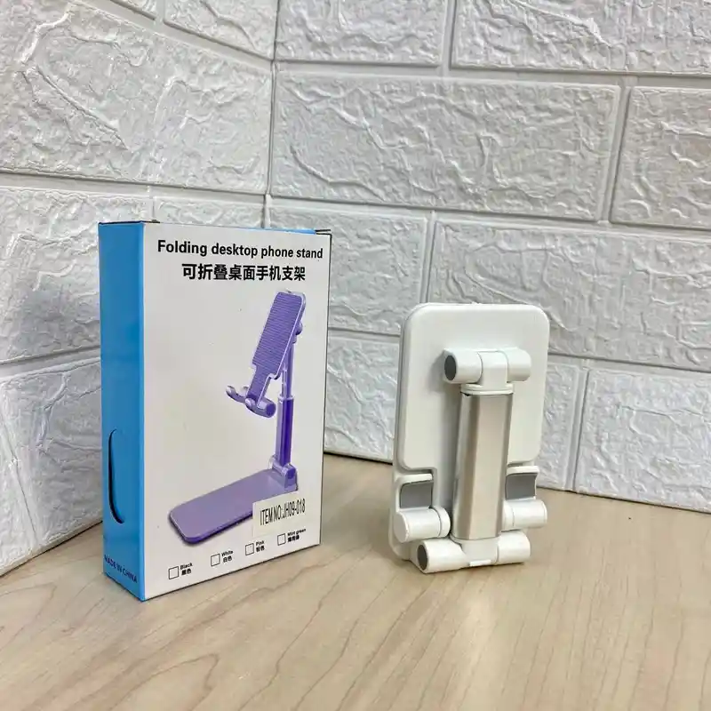 Soporte Retráctil De Mesa Para Celular