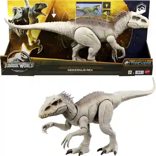 Dinosaurio Indominus Rex Dino Trackers Luces Y Sonido Original
