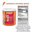 Gatorade En Polvo G2 551 Gramos - Rinde 6 Galones Bajo En Calorías
