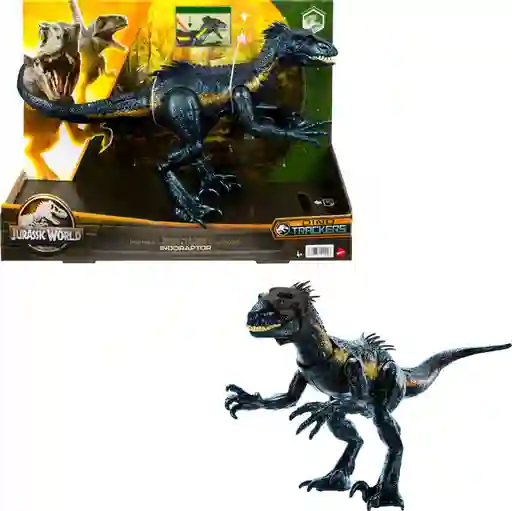 Dinosaurio Indoraptor Jurassic World Figura De Acción