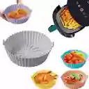 Canastilla Silicona Olla Freidora Air Fryer Reutilizable