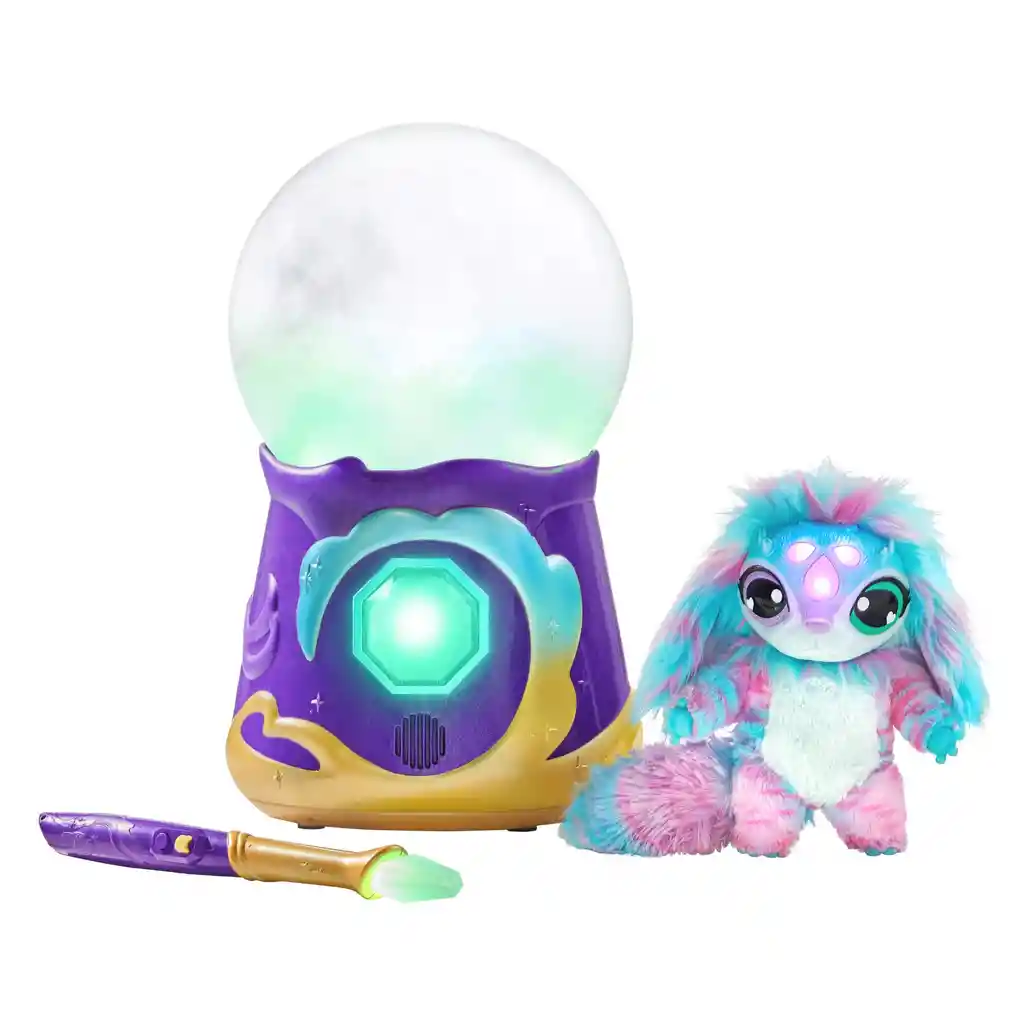 Magic Mixies Bola Mágica 80 Sonidos Peluche Interactivo