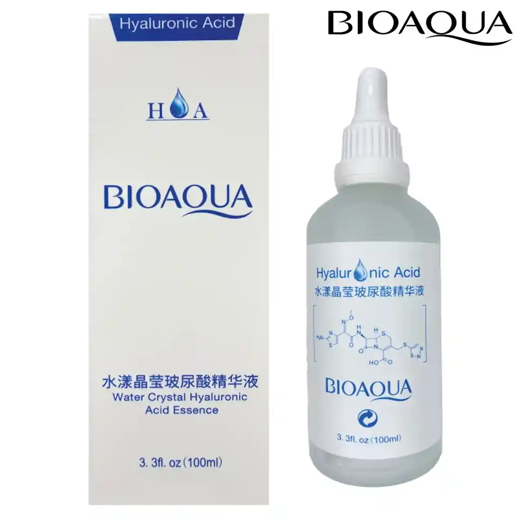 Kit Facial Acido Hialuronico Bioaqua X6