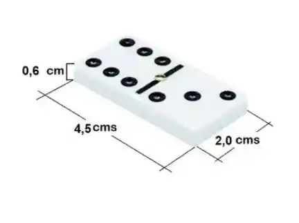 Juego De Mesa Domino 28 Fichas Doble 6