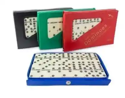 Juego De Mesa Domino 28 Fichas Doble 6