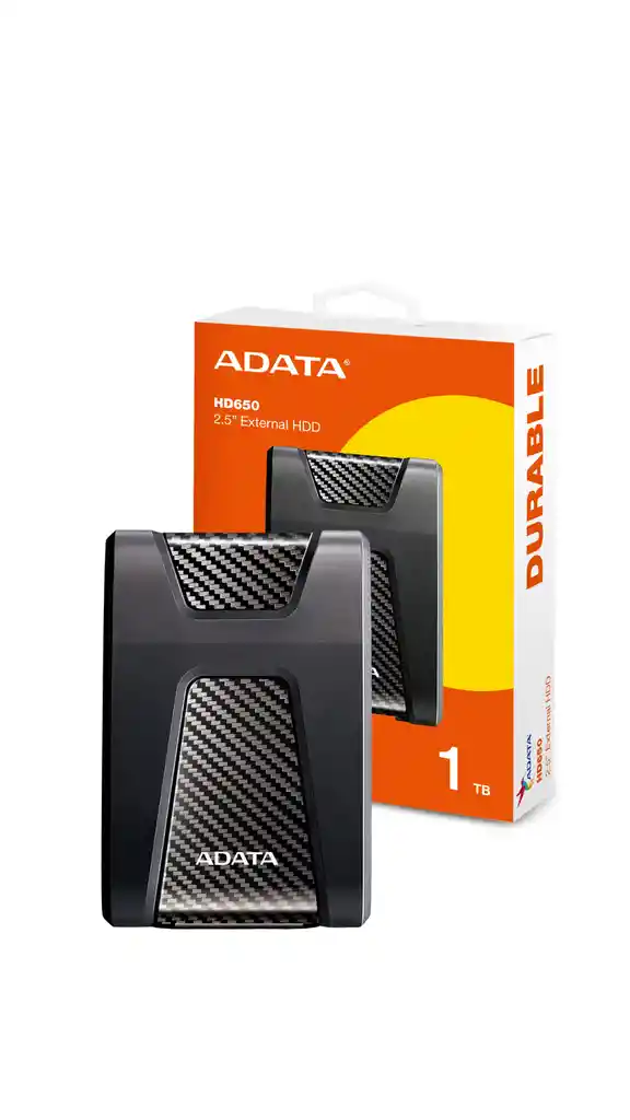 Disco Externo Adata 1tb Ahd650