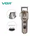 Set Maquina Motilar Cabello + Patillera Patillas Combo Vgr V-675