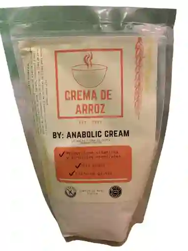 Crema De Arroz