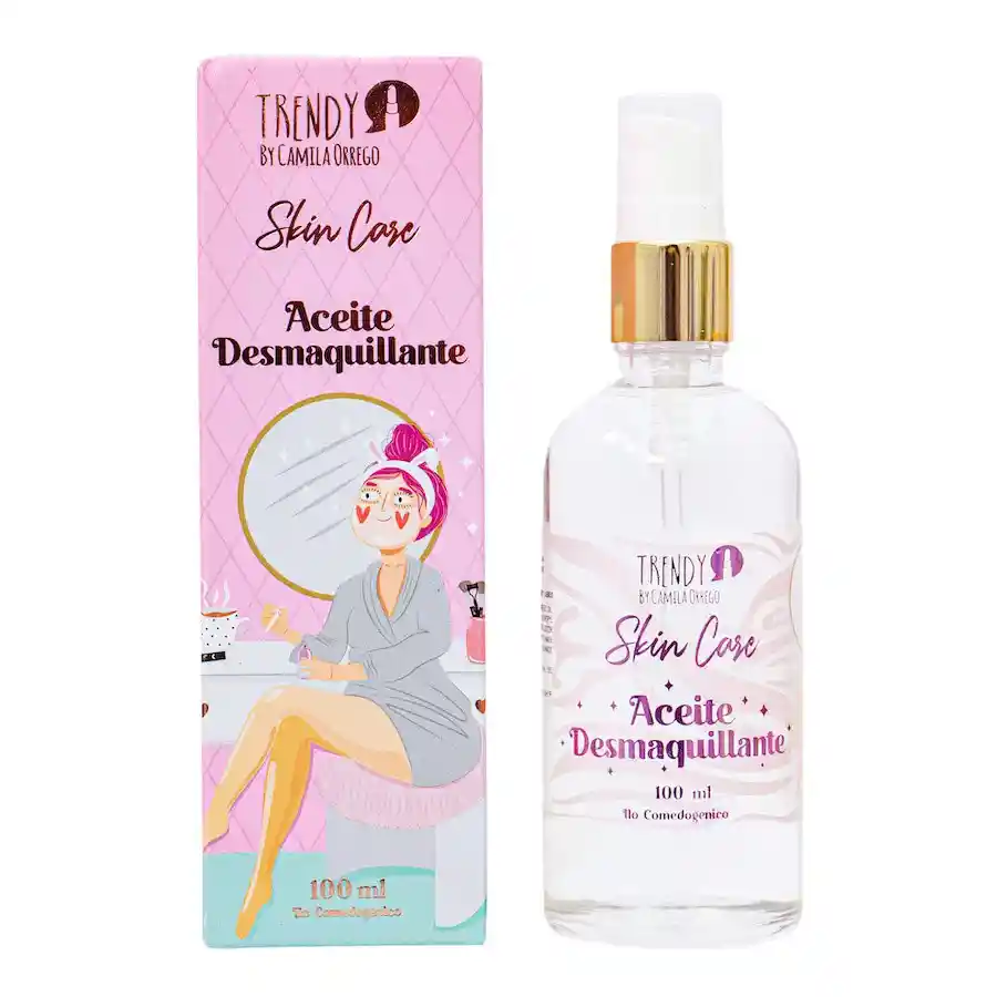 Aceite Desmaquillante Trendy