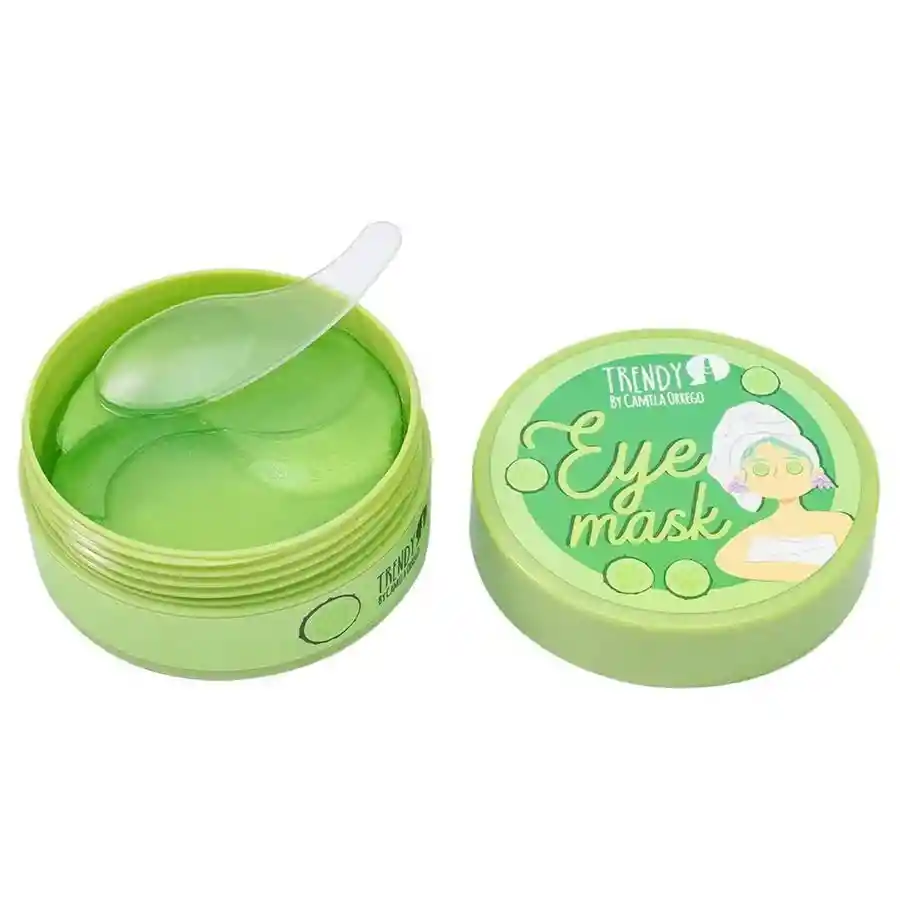 Mascarilla De Hidrogel Para Ojos Trendy Pepino