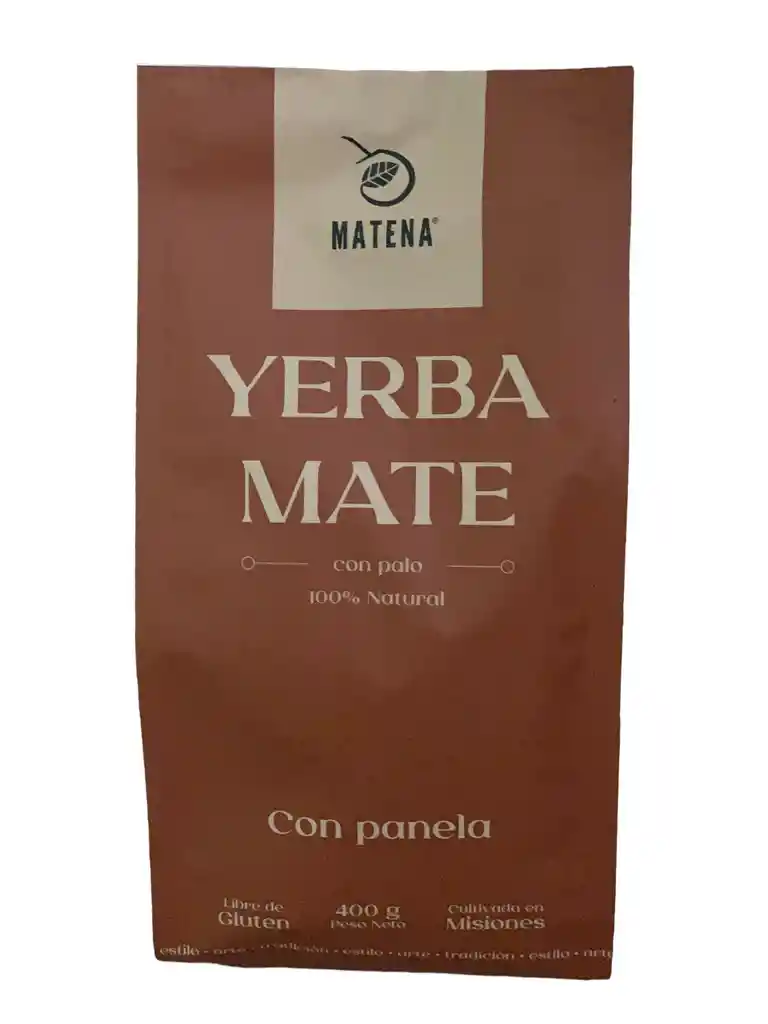 Yerba Mate Con Panela