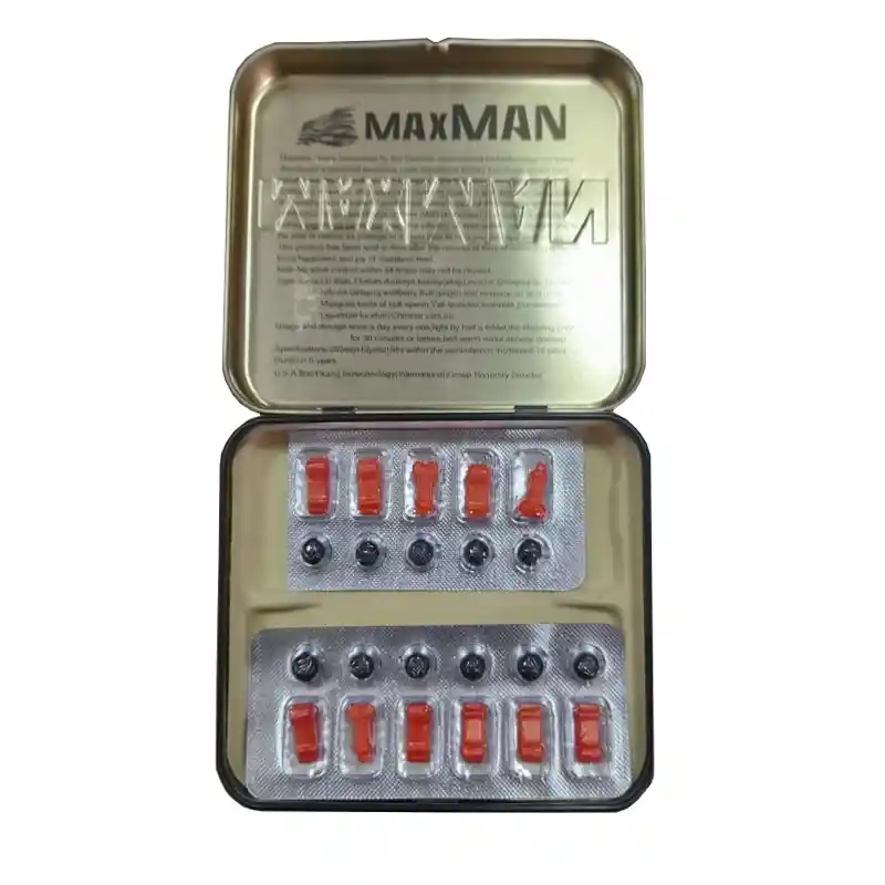 Maxman Ultralong Por 12 Pastillas 260mg