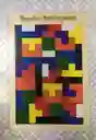 Juego Tetris En Madera 26.5 X 18 Cms