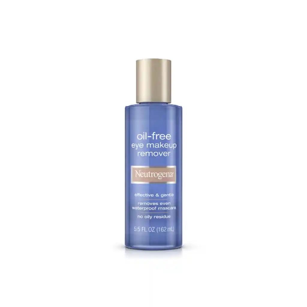 Aceite Neutrogena Free Eye Makeup Remover Waterproof X 162 Ml