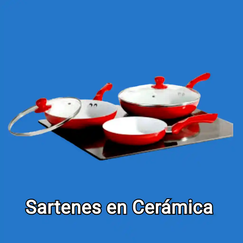 Sarten En Ceramica