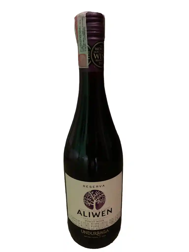 Vino Aliwen Pinot Noir