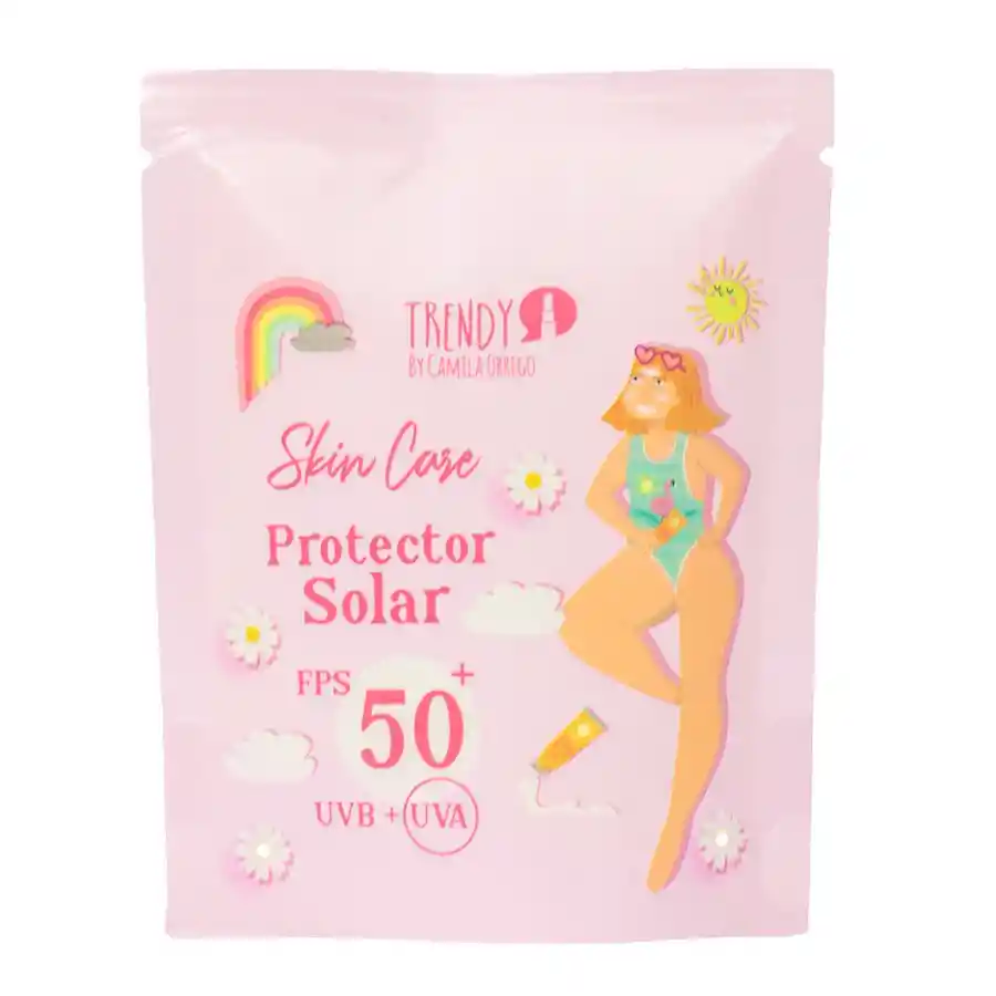 Sachet Protector Solar Facial 40 Ml Trendy