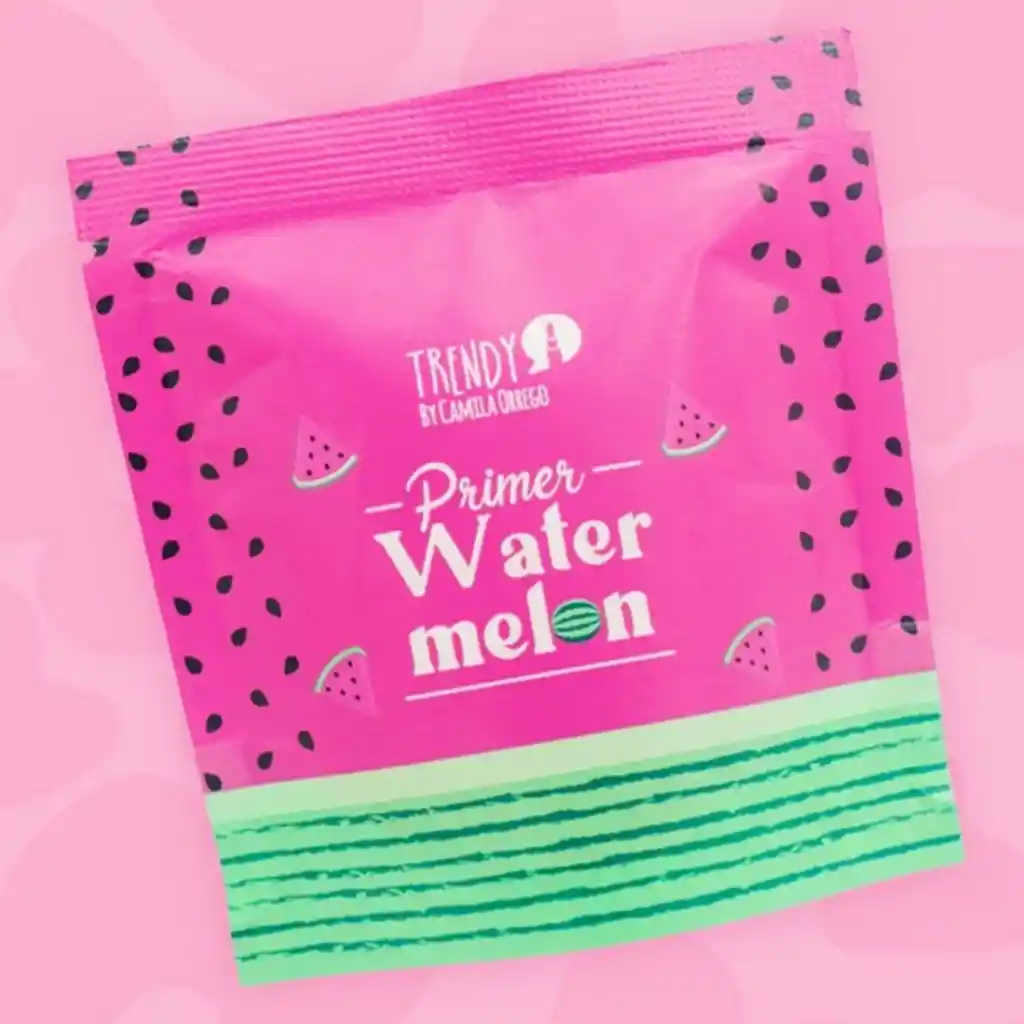 Sachet Primer Watermelon 30 Ml Trendy