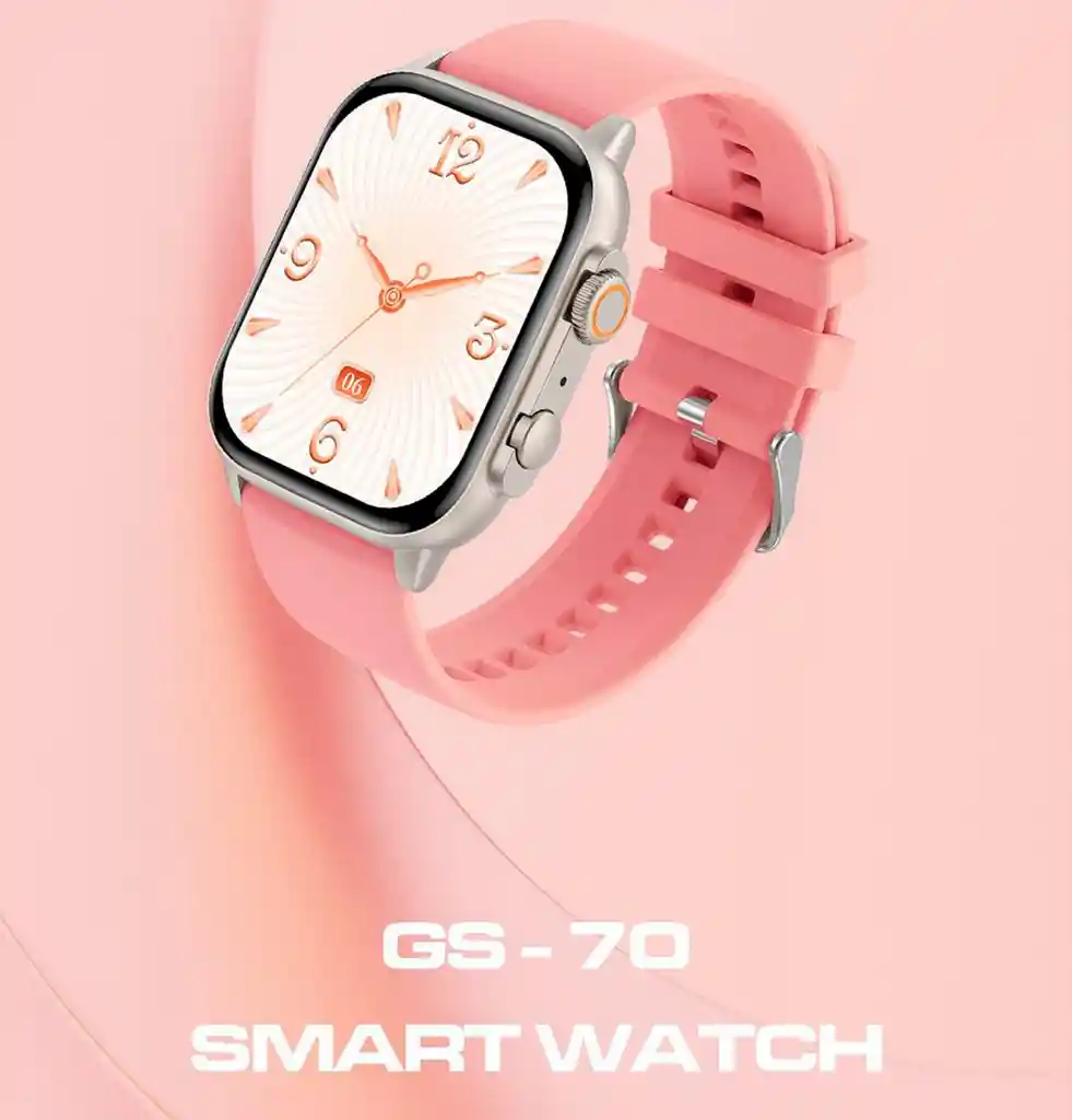 Reloj Inteligente Smartwatch Llamadas Bluetooh Gs-70