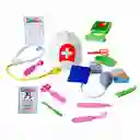 Juguete Niños Set De Doctor (a) Juego Kit Casco Estetoscopio