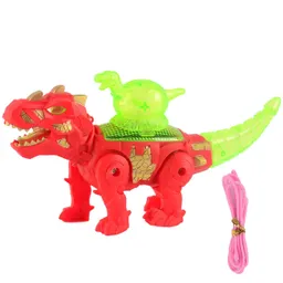 Juguete De Dinosaurio Interactivo Musica Camina + Baterias
