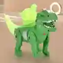Juguete De Dinosaurio Interactivo Musica Camina + Baterias
