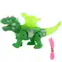 Juguete De Dinosaurio Interactivo Musica Camina + Baterias