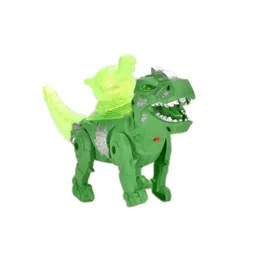 Juguete De Dinosaurio Interactivo Musica Camina + Baterias