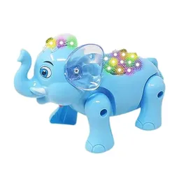 Juguete De Elefante Interactivo Musica Camina + Baterias