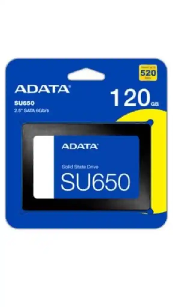 Ssd Sata Adata Su650 120gb