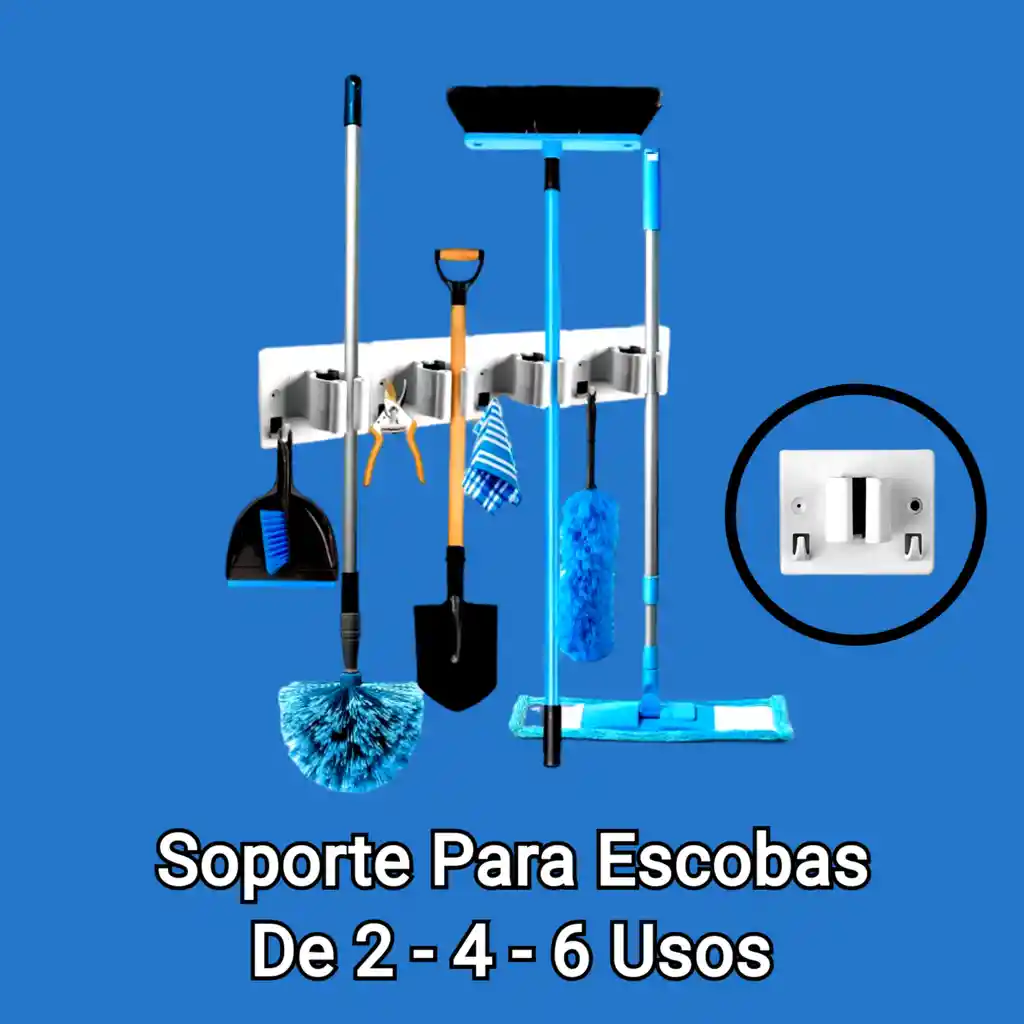 Soporte Para Escobas